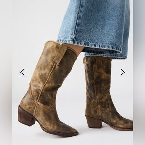 Steve Maiden Albany Western Boots Size 9